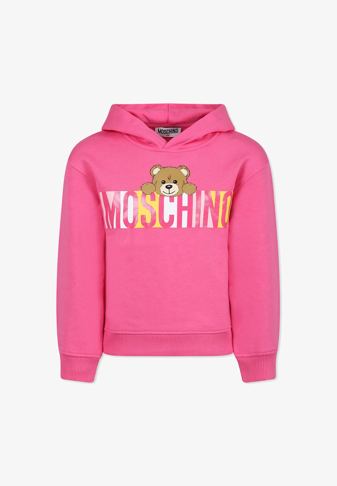 Felpa Moschino Felpe Zalando Ragazza MOSCHINO Felpa Red/rosso