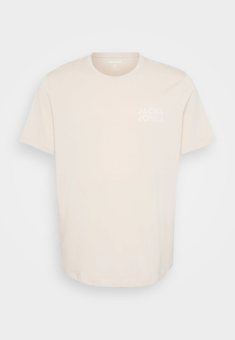 jack & jones T-shirt print beige