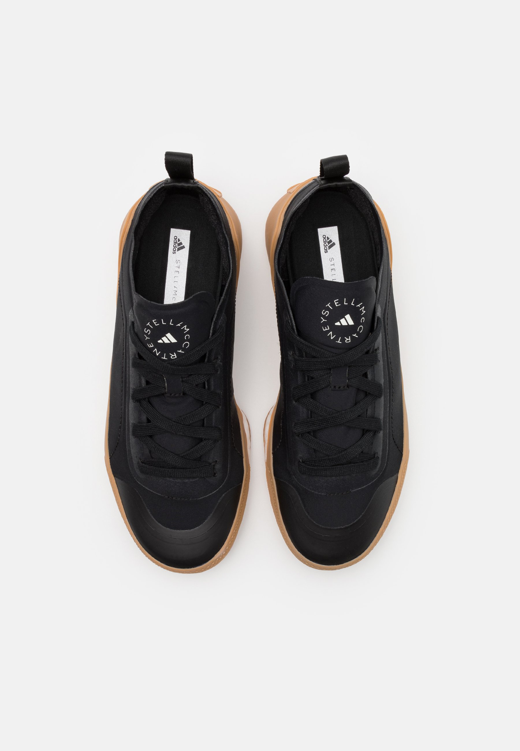 adidas by Stella McCartney ASMC TREINO - Trainingsschuh - core  black/offwhite/schwarz - Zalando.de