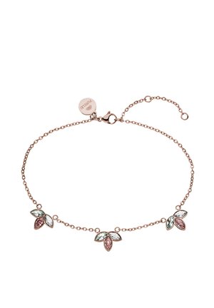 FLOWERY - Fußkettchen - rose gold-coloured