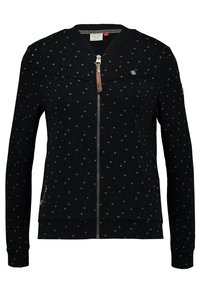 Ragwear Sudadera con cremallera - black