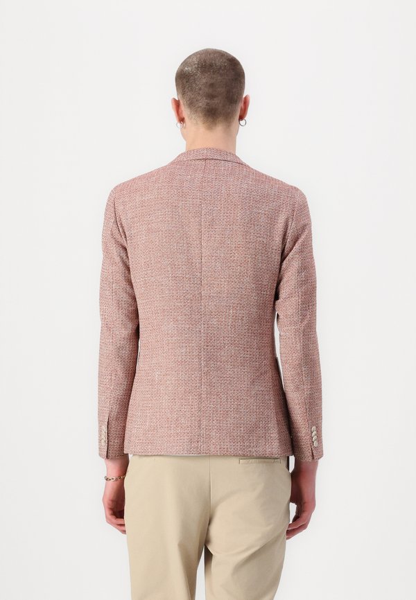 HANRY - Blazer jacket - dark orange4