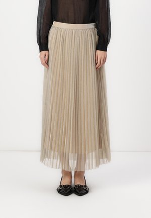 VITA SKIRT - A-line skjørt - gold