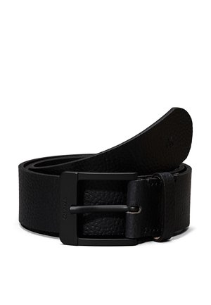 Belt - black black