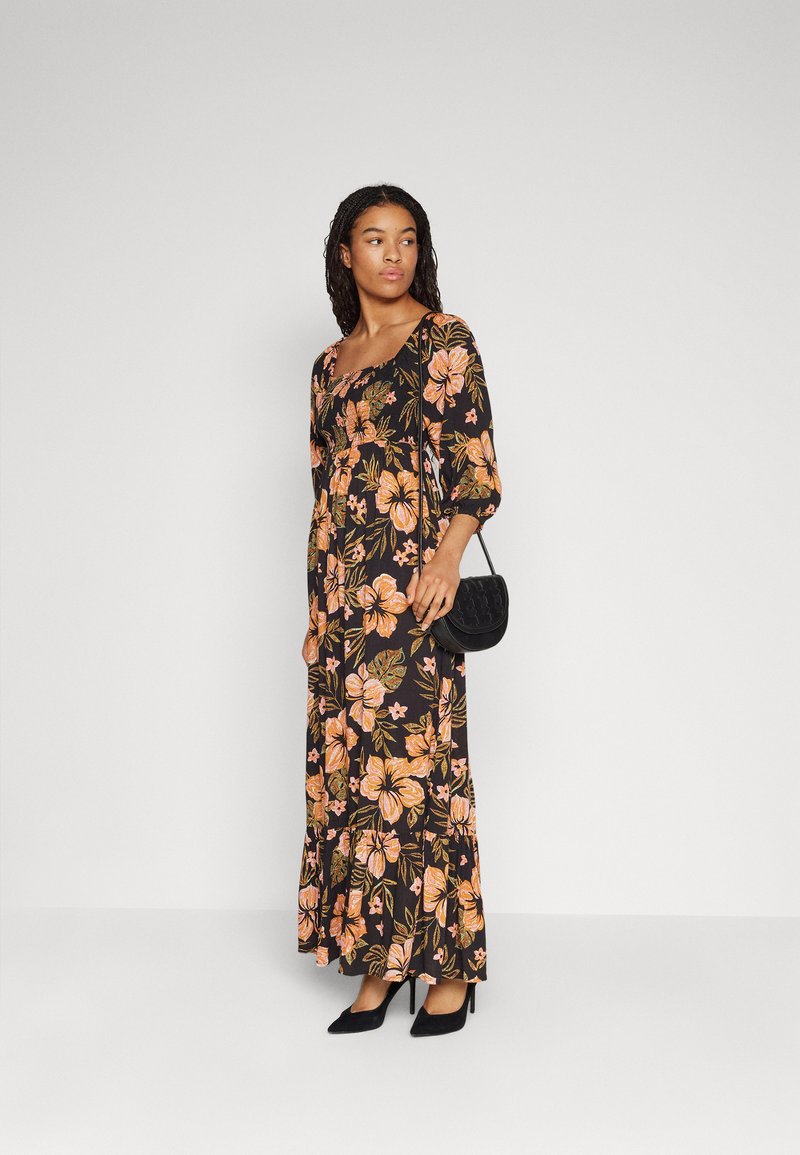 knee length dresses for ladies Billabong - Womens Modern Love Maxi Dress