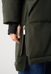 Mos Mosh BORA COAT - Zimný kabát - rosin