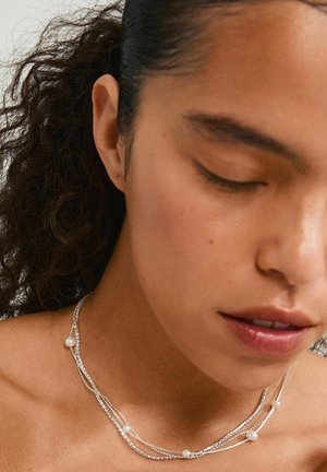 STARLIGHT 3-IN-1 SET - Necklace - silver plated