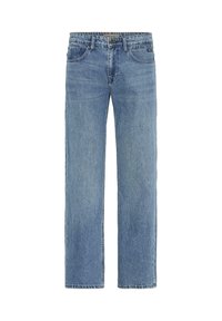 BHFLAKE LOOSE FIT - Džíny Relaxed Fit - denim middle blue