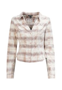 Niewybrane, brown plaid