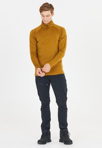 Whistler BAGGIO MIDLAYER - Langarmshirt - tapenade