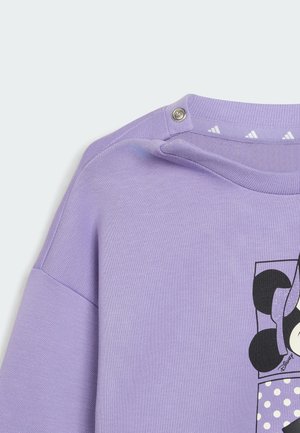 adidas Performance, INFANTS DISNEY MINNIE JOGGER UNISEX SET - Trainingsbroek - magic lilac/off white