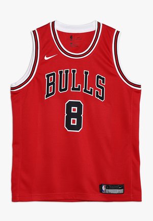 NBA CHICAGO BULLS ZACH LAVINE ICON SWINGMAN - Equipación de clubes - red