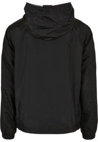 Urban Classics FULL ZIP NYLON CREPE JACKET - Neperpučiamoji striukė - schwarz