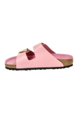 Birkenstock Sandalias planas - high-shine fondant pink
