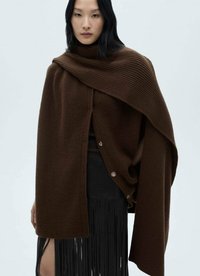 Mango CAPRI - Cardigan - brown