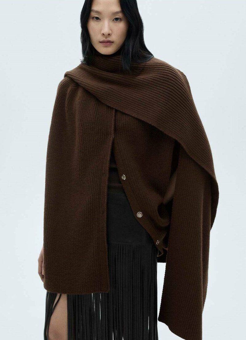 Mango CAPRI - Cardigan - brown