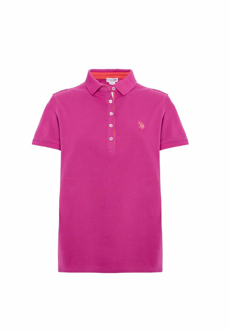 U.S. Polo Assn. Poloshirt donkerroze
