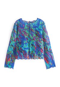 Next - LONG SLEEVE - Blouse - blue Miniatuurafbeelding 1