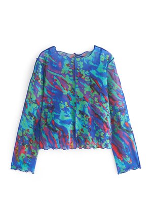 LONG SLEEVE - Blouse - blue