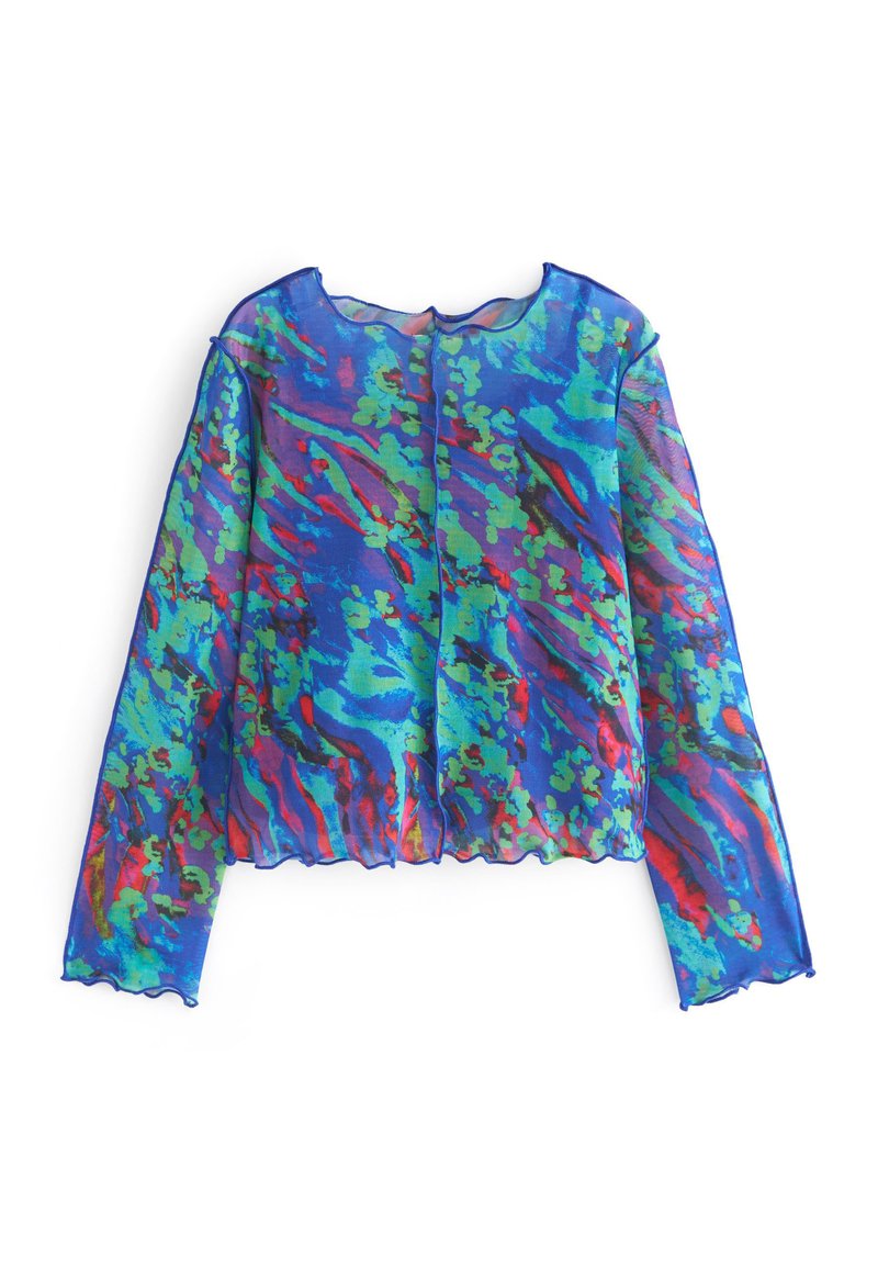 Next - LONG SLEEVE - Blouse - blue, Vergroten