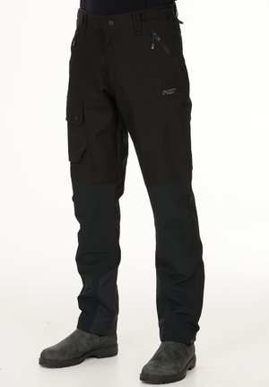 North Bend Cargobukser - black