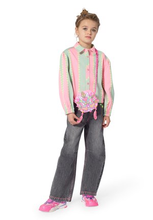 Billieblush, DENIM TROUSERS KID GIRL - Jean boyfriend - denim grey
