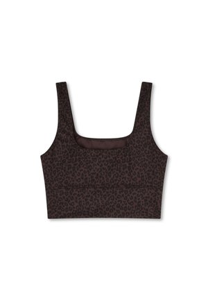 Calzedonia, FIRST CLASS SOFT TOUCH - Top - brown