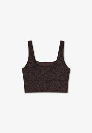 Calzedonia, FIRST CLASS SOFT TOUCH - Top - brown
