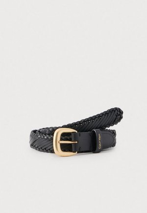 Opasok - black/antique light gold-coloured