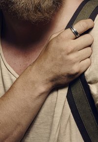 LUCLEON FORTIS - Ringar - steel silver