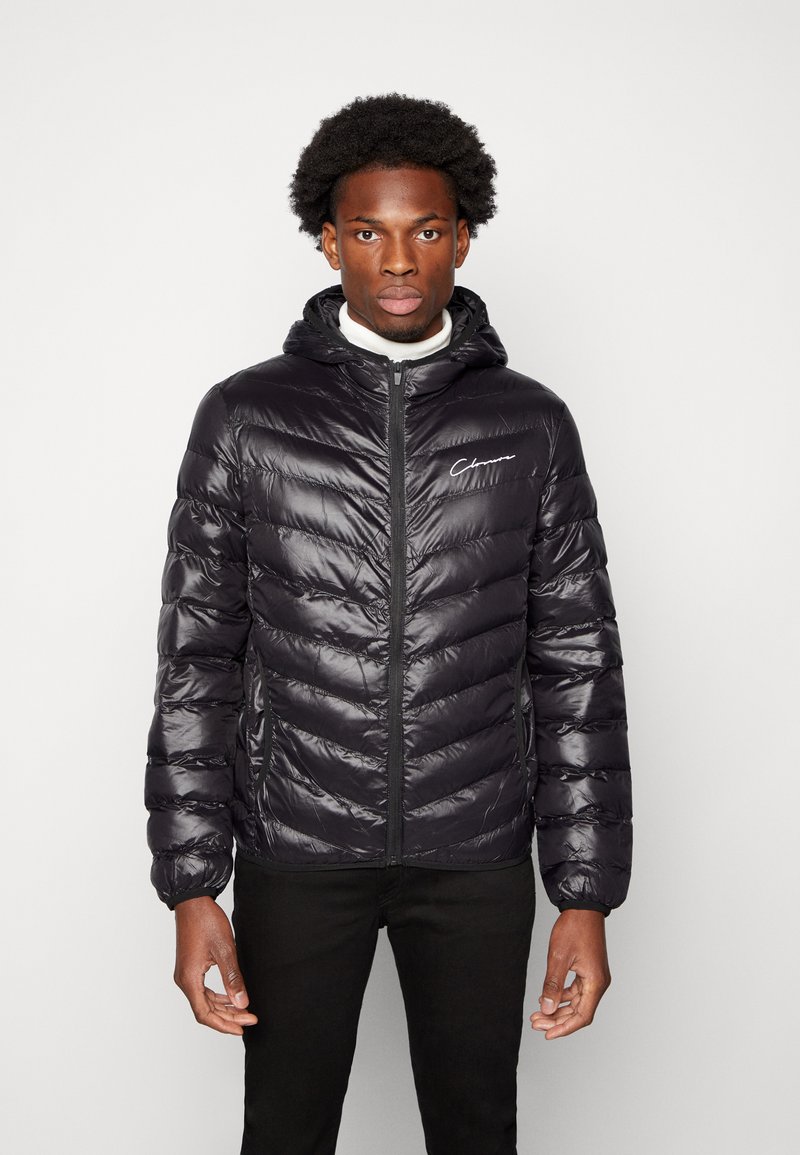 CLOSURE London SLIM PUFFER JACKET Lagana jakna black/crno Zalando.hr