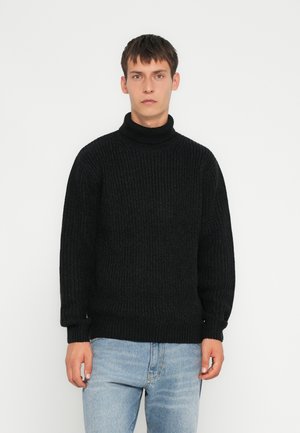 JORBLEECKER ROLL NECK - Jumper - black