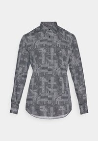 SHIRT MODERN FIT - Skjorter - black/white