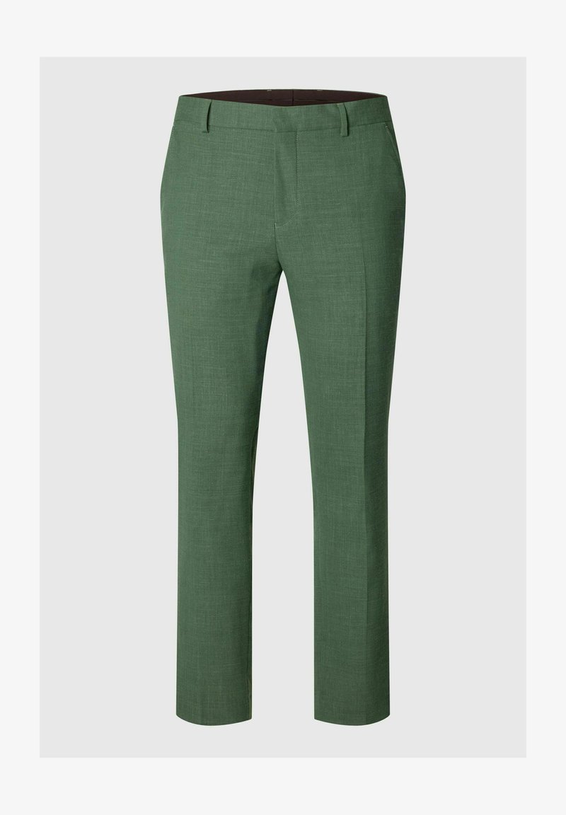 Selected Suit Slim fit - Trousers - olive green/green - Zalando.ie Selected Suit Slim fit - Trousers - olive green/green - Zalando.ie