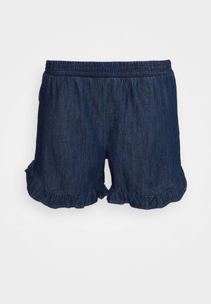 PCVIBE - Shorts di jeans - medium blue denim