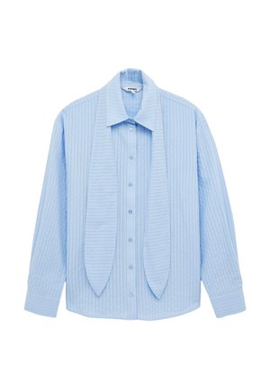 SCARF NECK - Hemdbluse - blue