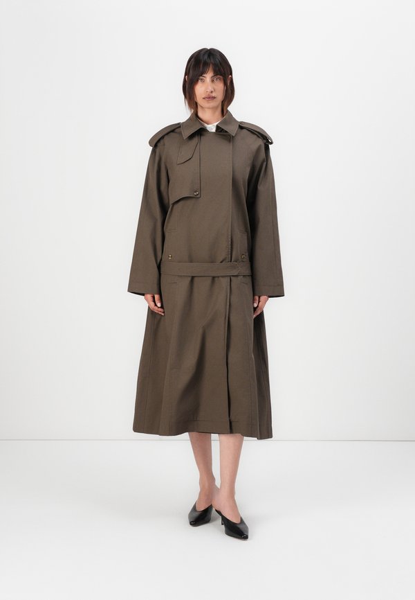 WILLAMENA  - Trenchcoat - turkish coffee