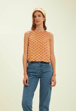 ALBERT  - Blouse - f fountain red