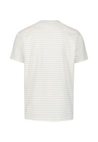 NO EXCESS STRIPED - T-shirt print - offwhite