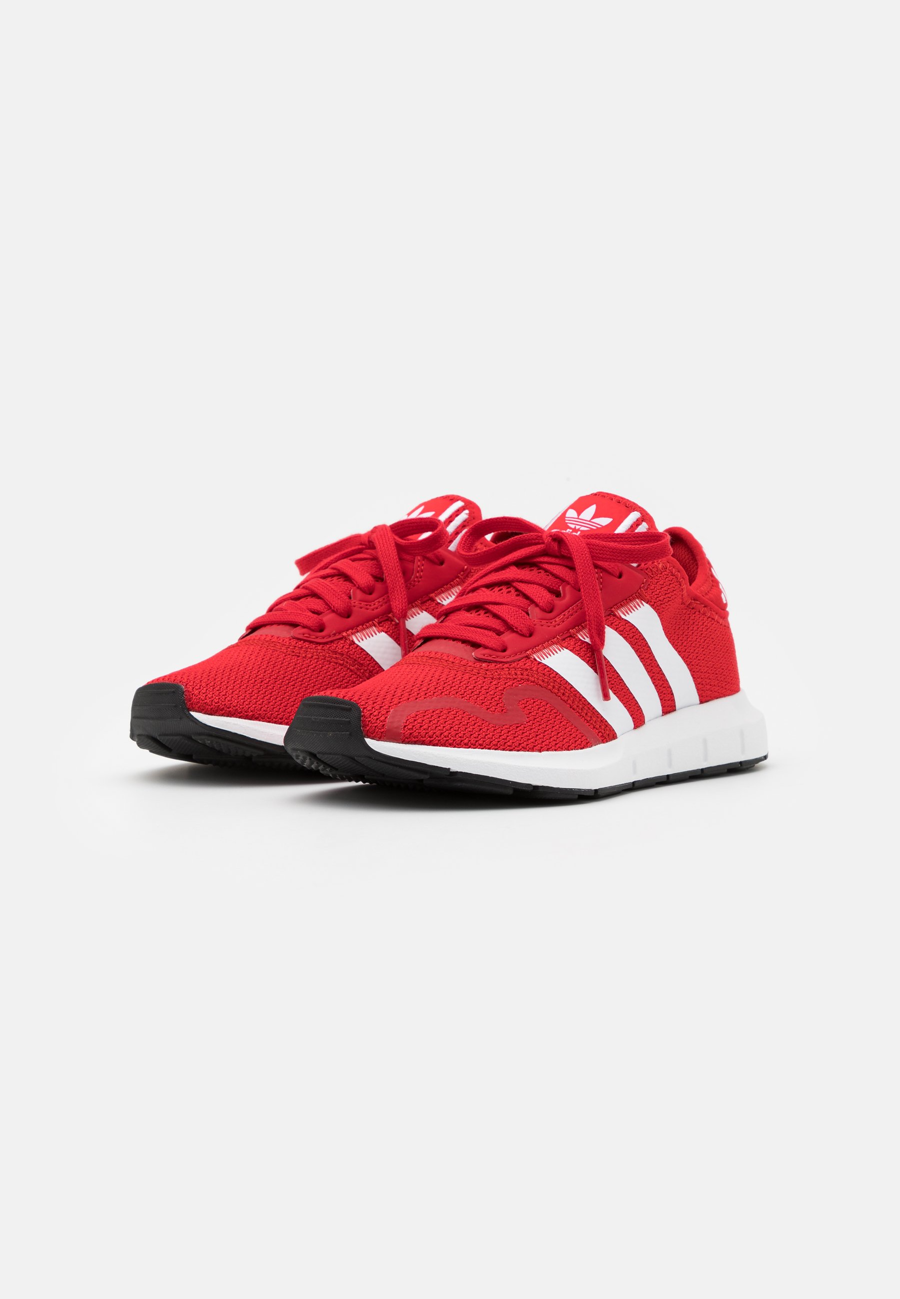 adidas Originals SWIFT RUN X UNISEX - Sneakers laag - scarlet/footwear  white/core black/Rood - Zalando.nl