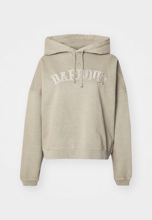 Barbour KATIE HOODIE - Sweatshirt - washed khaki