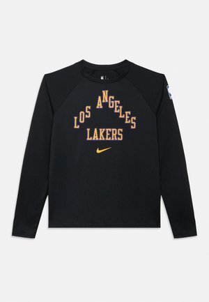 Nike Performance NBA LOS ANGELES LAKERS GAME UNISEX - Camiseta de manga larga - black