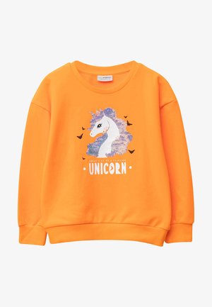 Sweatshirt - orange
