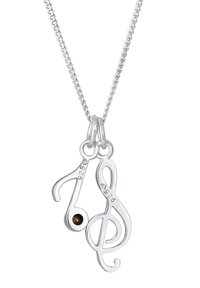 Elli SPARKLING MUSIC CLEF - MIT KRISTALLEN VON SWAROVSKI® - Halskæder - silberfarben