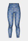 ADIDAS FARM RIO 7/8 - Leggings - night indigo/dark marine/cream white