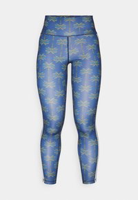 Selezionato, night indigo/dark marine/cream white