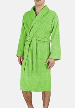 Normani UNISEX PREMIUM BASIC - Bademantel - hellgrün