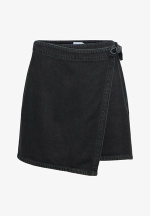 Object, Jupe en jean - black denim