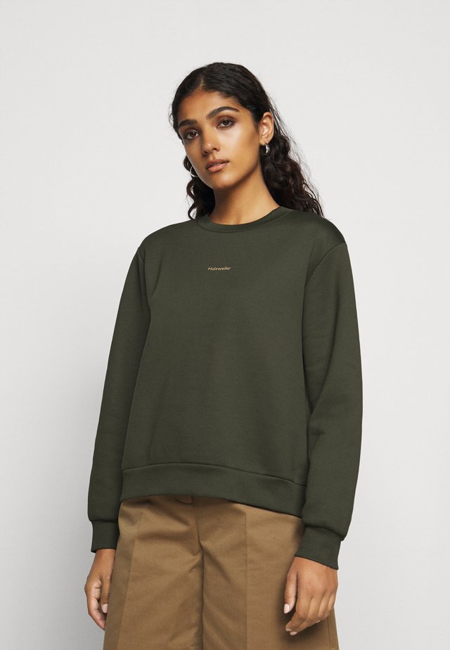Sweatshirts - dark green