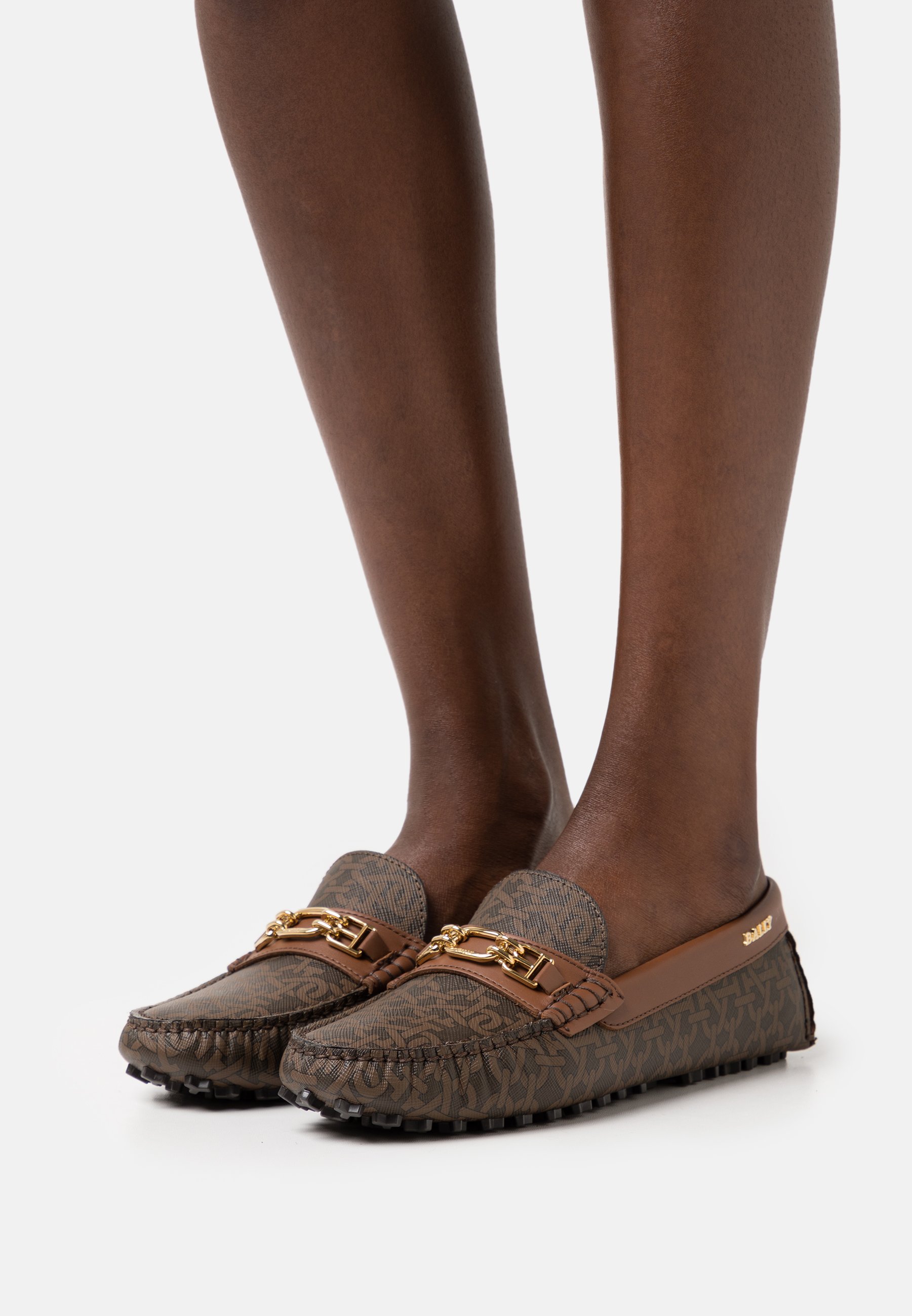 Bally LEZY - Instappers - multicolor/cognac - Zalando.nl